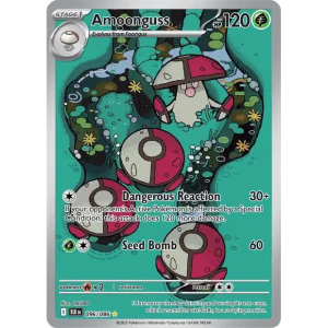 Scarlet & Violet - Black Bolt 096/086 - Amoonguss [Illustration Rare]