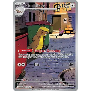 Mega Evolution Base 153/132 - Gumshoos [Illustration Rare]