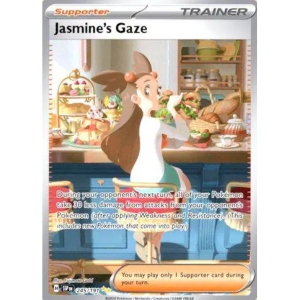 Scarlet & Violet Surging Sparks 245/191 - Jasmine's Gaze [Special Illustration Rare]