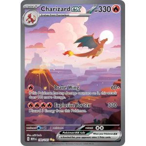 Scarlet & Violet 151 199/165- Charizard ex [Special Illustration Rare]