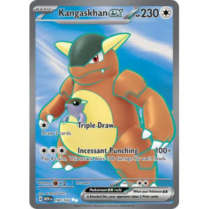 Scarlet & Violet 151 190/165- Kangaskhan ex [Ultra Rare]