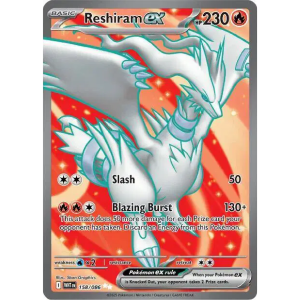 Scarlet & Violet White Flare 158/086 - Reshiram ex [Ultra Rare]
