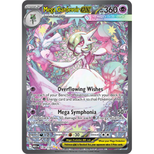 Mega Evolution Base 178/132 - Mega Gardevoir ex [Special Illustration Rare]