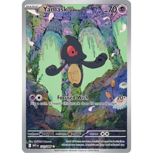 Scarlet & Violet White Flare 122/086 - Yamask [Illustration Rare]