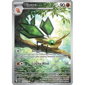 Scarlet & Violet Surging Sparks 206/191 - Vibrava [Illustration Rare]