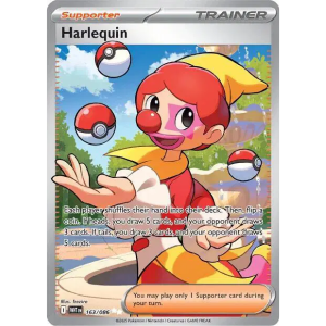 Scarlet & Violet White Flare 163/086 - Harlequin [Ultra Rare]