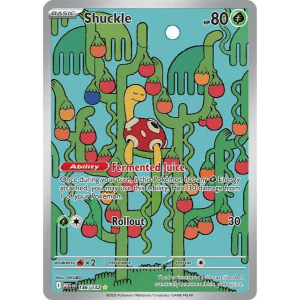 Mega Evolution Base 136/132 - Shuckle [Illustration Rare]