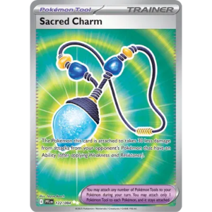Mega Evolution - Phantasmal Flames 122/094- Sacred Charm [Ultra Rare]