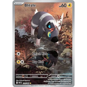 Scarlet & Violet White Flare 114/086 - Blitzle [Illustration Rare]