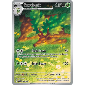 Scarlet & Violet White Flare 092/086 - Sawsbuck [Illustration Rare]