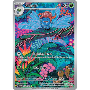 Scarlet & Violet Obsidian Flames 198/197 - Gloom [Illustration Rare]