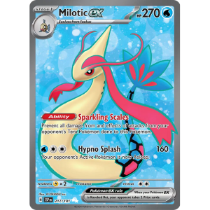 Scarlet & Violet Surging Sparks 217/191 - Milotic ex [Ultra Rare]