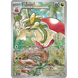 Scarlet & Violet Surging Sparks 210/191 - Flapple [Illustration Rare]