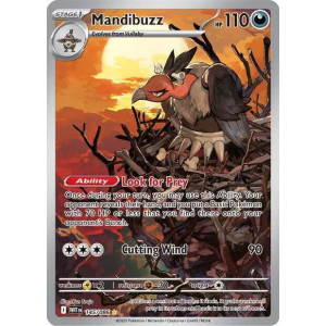 Scarlet & Violet White Flare 145/086 - Mandibuzz [Illustration Rare]