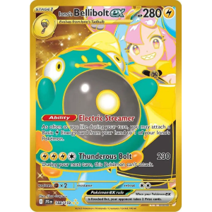 Scarlet & Violet - Journey Together 188/159 - Iono's Bellibolt ex [Hyper Rare]