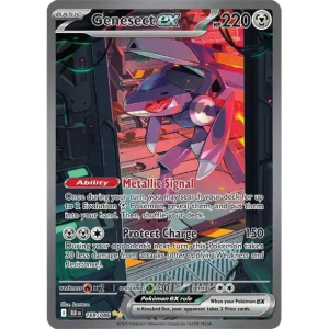 Scarlet & Violet - Black Bolt 169/086 - Genesect ex [Special Illustration Rare]