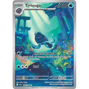 Scarlet & Violet - Black Bolt 106/086 - Tirtouga [Illustration Rare]