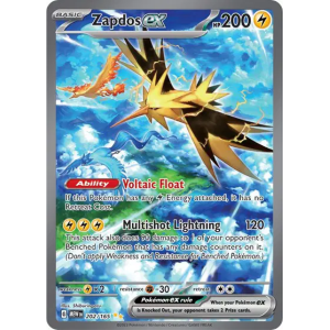 Scarlet & Violet 151 202/165 - Zapdos Ex [Special Illustration Rare]