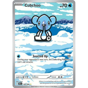 Scarlet & Violet - Black Bolt 109/086 - Cubchoo [Illustration Rare]