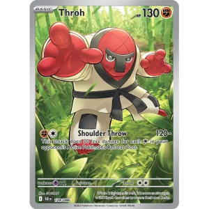 Scarlet & Violet - Black Bolt 128/086 - Throh [Illustration Rare]