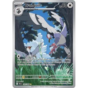 Scarlet & Violet - Black Bolt 149/086 - Tranquill [Illustration Rare]