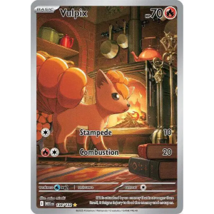 Mega Evolution Base 138/132 - Vulpix [Illustration Rare]