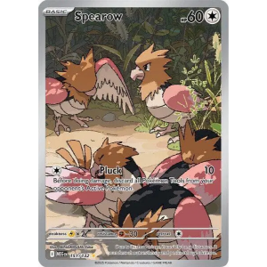 Mega Evolution Base 151/132 - Spearow [Illustration Rare]