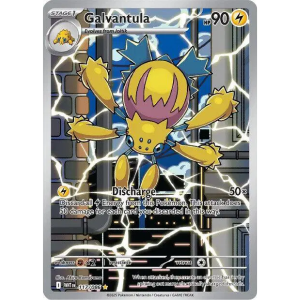 Scarlet & Violet White Flare 117/086 - Galvantula [Illustration Rare]