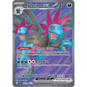 Scarlet & Violet White Flare 161/086 - Hydreigon ex [Ultra Rare]