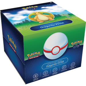 Pokemon TCG Pokemon Go Dragonite VStar Premier Deck Holder Collection