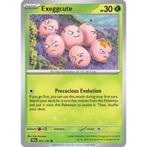 Exeggcute - Common 001/191 [Scarlet & Violet Surging Sparks]