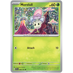 Morelull - Common 008/191 [Scarlet & Violet Surging Sparks]