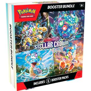 Pokemon TCG Scarlet & Violet Stellar Crown Booster Bundle