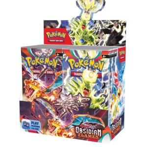 Pokemon TCG Scarlet & Violet Obsidian Flames Booster Box