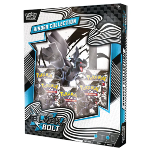 Pokemon TCG - Scarlet & Violet - Black Bolt - Binder Collection