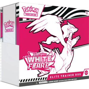 Pokemon TCG - Scarlet & Violet - White Flare - Elite Trainer Box