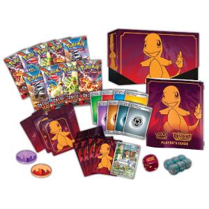 Pok??mon TCG Scarlet & Violet Obsidian Flames Elite Trainer Box
