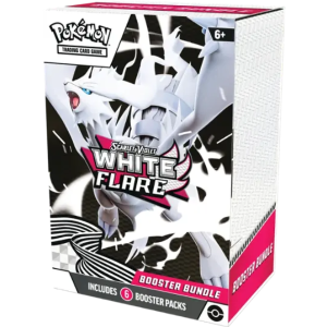 Pokemon TCG - Scarlet & Violet - White Flare - Booster Bundle
