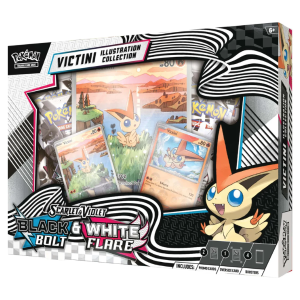 Pokemon TCG Scarlet & Violet Unova Victini Illustration Collection