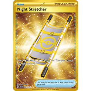 Scarlet & Violet Surging Sparks 251/191 - Night Stretcher [Hyper Rare]
