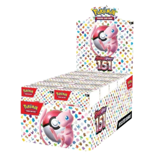 Pokemon TCG Scarlet & Violet 151 Booster Bundle Display