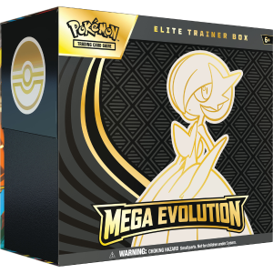 Pokemon TCG - Mega Evolution Base ME01 - Elite Trainer Box - Gardevoir