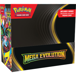 Pokmon TCG - Mega Evolution Base - Enhanced Booster Box