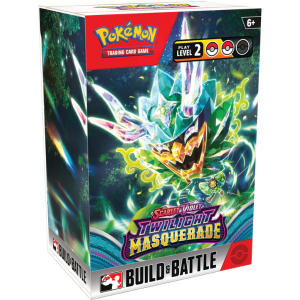 Pokemon TCG Scarlet & Violet Twilight Masquerade Build And Battle Box
