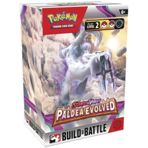 Pokemon TCG Scarlet & Violet Paldea Evolved Build And Battle Box