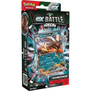 Pokemon TCG Ex Battle Deck Houndoom Ex Level 1