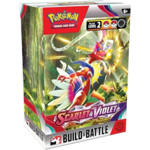 Pokemon TCG Scarlet & Violet Base Set Build And Battle Box