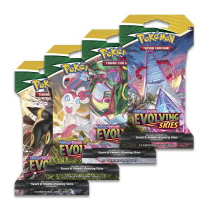 Pokemon TCG Sword & Shield Evolving Skies Blister Pack