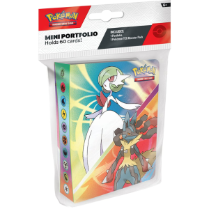 Pokemon TCG - Mega Evolution Base - Mini Portfolio (Incl. one pack)