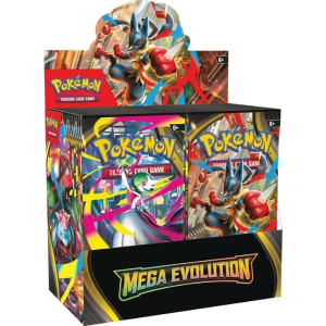 Pokmon TCG - Mega Evolution Base - NON-Enhanced Booster Box
